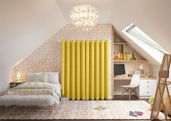 Vienna, Mustard - Made to Measure Curtains - Image 15